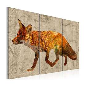 Arkiio Tavla Fox In The Wood 120x80