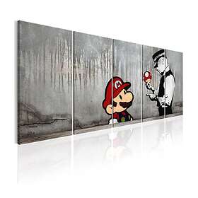 Arkiio Tavla Mario Bros On Concrete 200x80