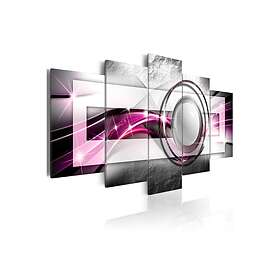 Arkiio Tavla Modern Pink 100x50 A3-N3793