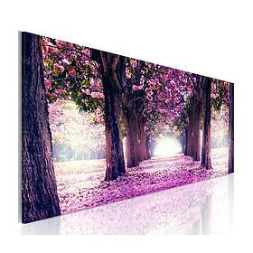 Arkiio Tavla Purple Spring 150x50 A3-N3539-DK150