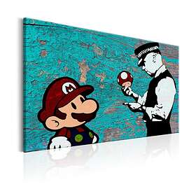 Arkiio Tavla Banksy on Wood 120x80