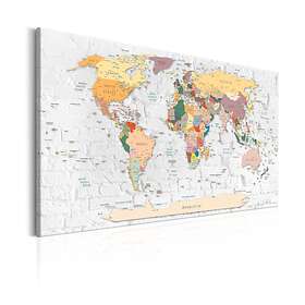 Arkiio Tavla Walls of the World 120x80