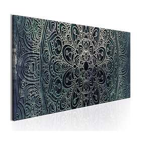 Arkiio Tavla Mandala Malachite Calm 150x50 A3-N6564-DK150
