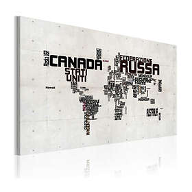 Arkiio Tavla What A Wonderful World 90x60