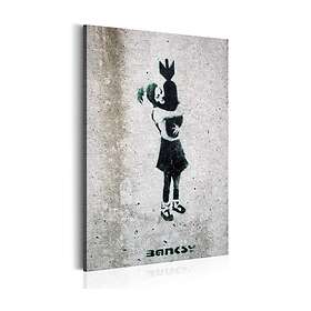 Arkiio Tavla Bomb Hugger By Banksy 40x60