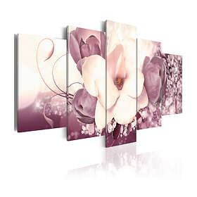 Arkiio Tavla Burgundy Princess 100x50 A3-N4380