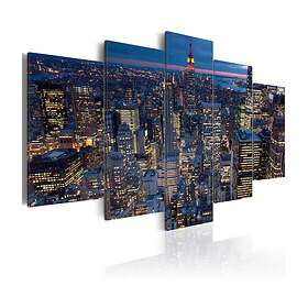 Arkiio Tavla Good Night New York! 100x50