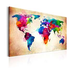 Arkiio Tavla Colourful Ranger 90x60 A3-N5829-DKX