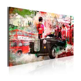 Arkiio Tavla Memories From London 60x40