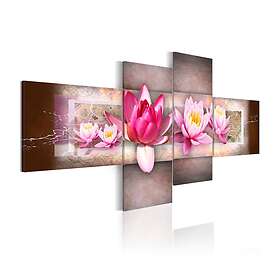Arkiio Tavla Delicate Water Lilies 100x45