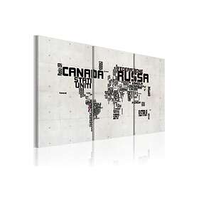 Arkiio Tavla What A Wonderful World Triptych 120x80