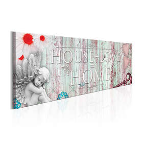Arkiio Tavla Home House Love 120x40 A3-N6175