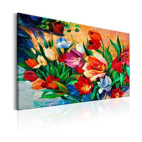 Arkiio Tavla Art of Tulips 120x80