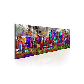 Arkiio Tavla Fantasy City 120x40 A3-N6491