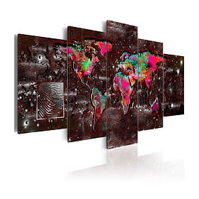 Arkiio Tavla Colourful Extravagance 200x100 A3-N6207-DKX