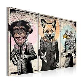 Arkiio Tavla Monkey Business 60x40