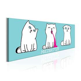 Arkiio Tavla Miezekotze Cat Trio Blue (Blue) 150x50 A3-N6735-DK150