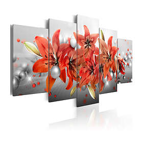 Arkiio Tavla Flowery Battle 200x100 A3-N6187-DKX