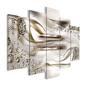 Arkiio Tavla Underwater Harp Wide Brown 5 delar (5 Parts) 100x50 A3-N7839