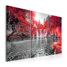 Arkiio Tavla Waterfalls Of Ruby Forest 120x80