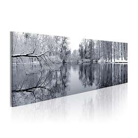 Arkiio Tavla Landskap Vinter 150x50