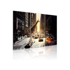 Arkiio Tavla Giraff I Den Stora Staden 60x40