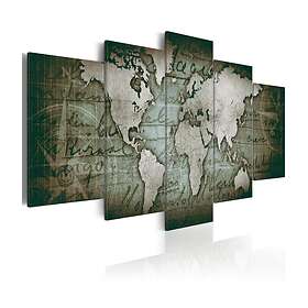 Arkiio Tavla Emerald Map 200x100 A3-N5952-DKX