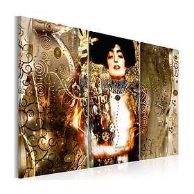 Arkiio Tavla Judith Grön 3 delar (3 Parts) Green 120x80 A3-N7213-DKX