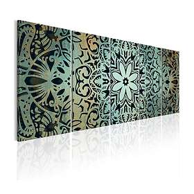 Arkiio Tavla Green Mandala 200x80 A3-N6881-DKXL