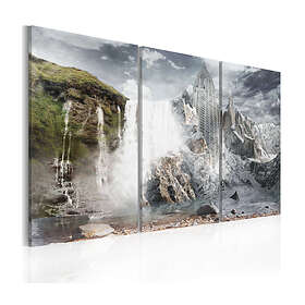 Arkiio Tavla Process Of Urbanization 60x40