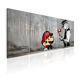 Arkiio Tavla Mario Bros On Concrete 225x90