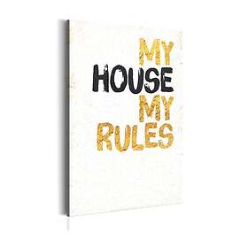 Arkiio Tavla My Home House Rules 60x90