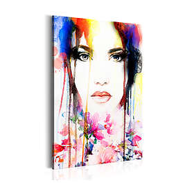 Arkiio Tavla Colourful Lady 40x60 A3-N4137
