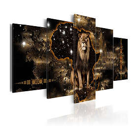 Arkiio Tavla Golden Lion 200x100 A3-N3358-DKX