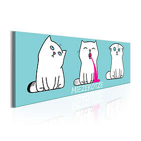 Arkiio Tavla Miezekotze Cat Trio Blue (Blue) 135x45 A3-N6735-DKX