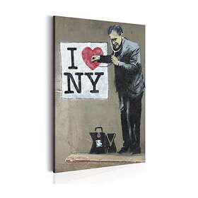 Arkiio Tavla Love New York By Banksy 60x90