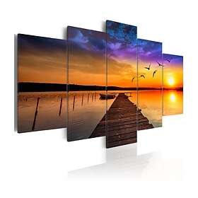 Arkiio Tavla Romantic Lake 100x50 A3-N5853