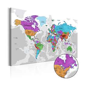 Arkiio Tavla Territory of Colours 90x60