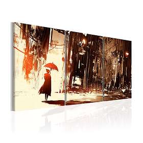 Arkiio Tavla City in the Rain 120x60