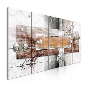 Arkiio Tavla Mysterious Mechanism Narrow Brown 5 delar (5 Parts) 225x90 A3-N8038-DKX