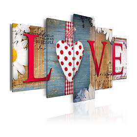 Arkiio Tavla Love Handmade 100x50