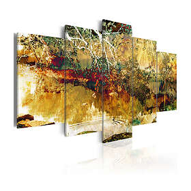 Arkiio Tavla Trädgård Abstrakt 200x100