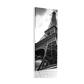 Arkiio Tavla Oneiric Paris Svart Vit black and white 40x120 A3-N3231
