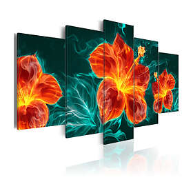 Arkiio Tavla FlaMing Lily 100x50