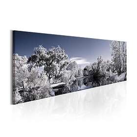 Arkiio Tavla Wintry Lake 120x40 A3-N6050