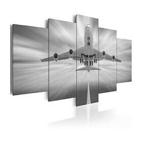 Arkiio Tavla Flygplan 200x100 A3-N1863-DKX