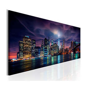 Arkiio Tavla New York Dark City 135x45 A3-N6480-DKX