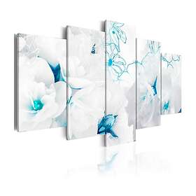 Arkiio Tavla Turquoise Threads 200x100