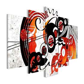 Arkiio Tavla Music Creations 5 delar (5 Parts) Wide 200x100 A3-N7302-DKX