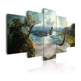 Arkiio Tavla Falcons Flygning 200x100